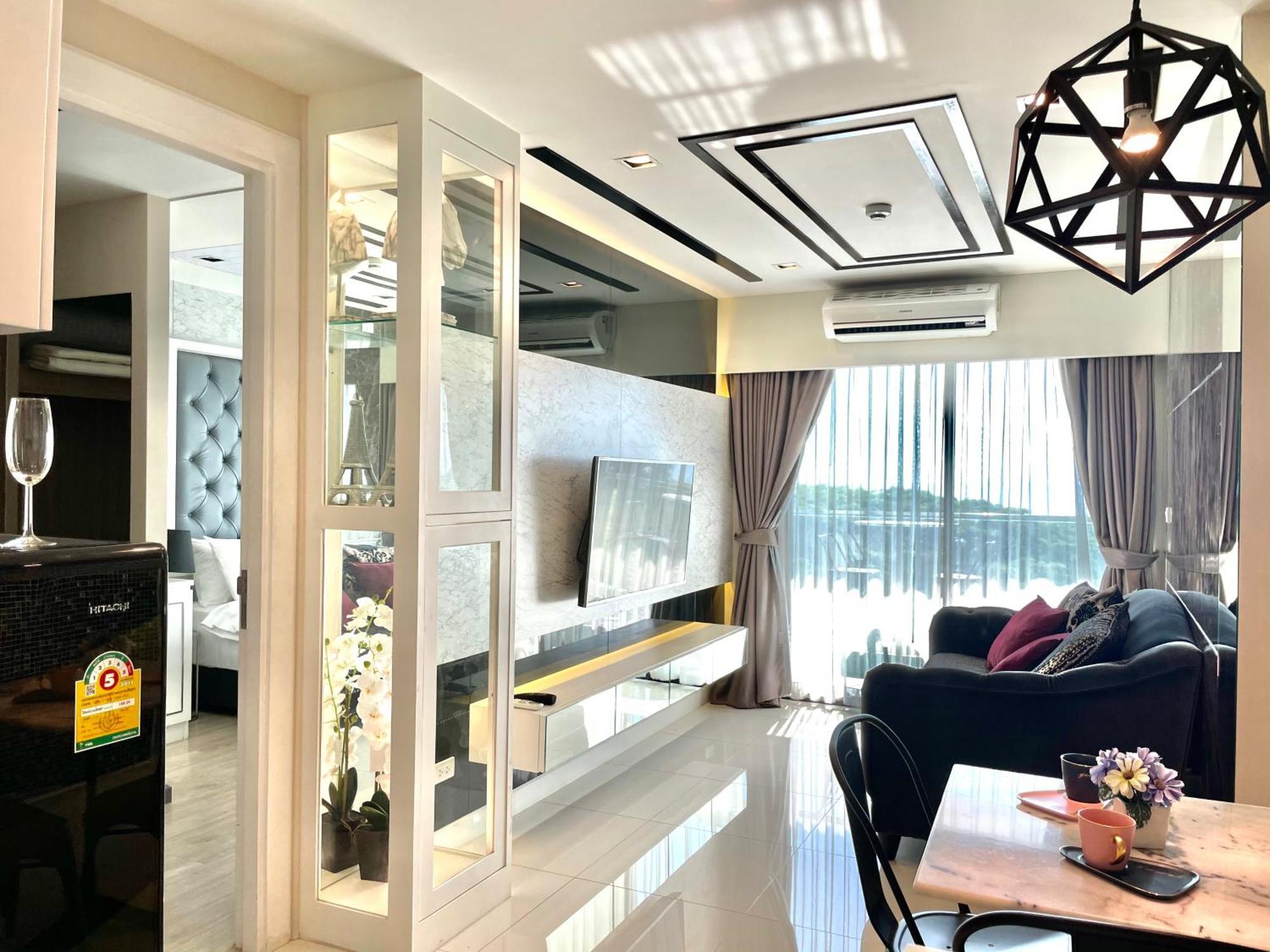 방사레 Deamber Bangsare Pattaya 아파트 외부 사진